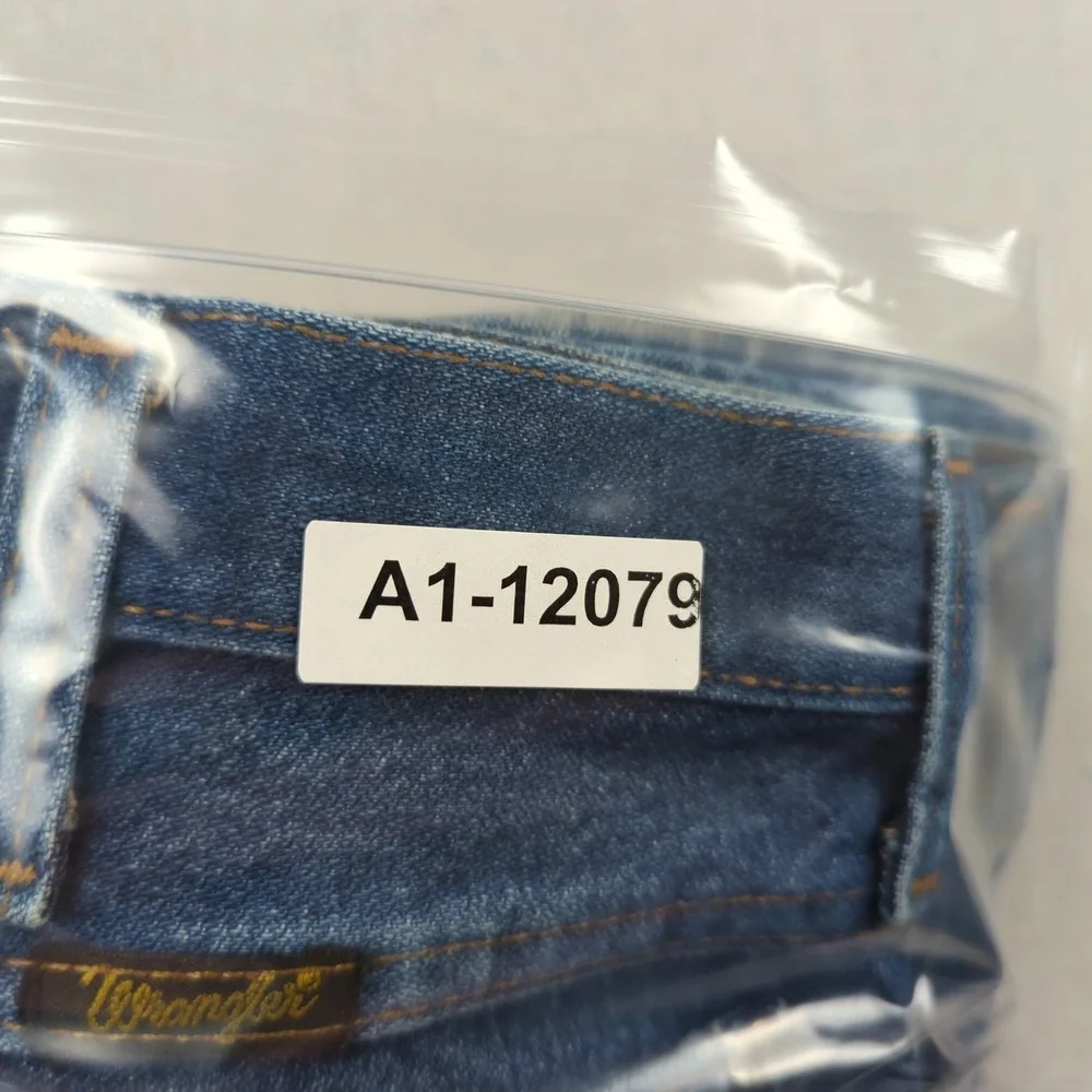 Vintage Wrangler Jeans Mens 32x32 Blue Western Cowboy Cut 936 Rodeo Rancher 90s